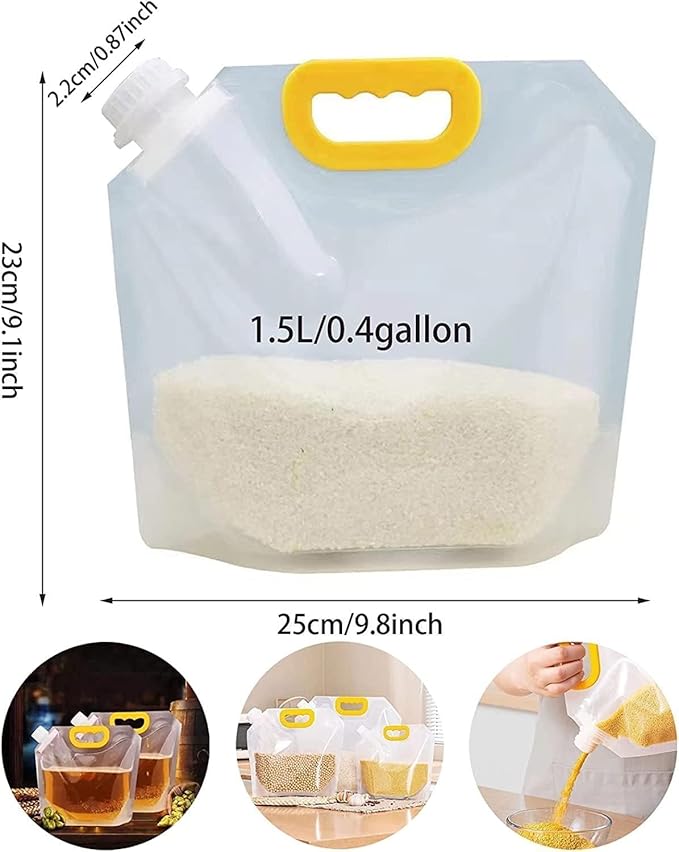 Reusable Grain Storage Bag - pack of 5